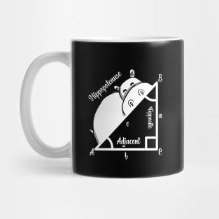 Math Teacher Mug